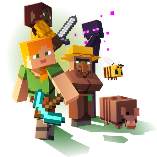 Minecraft Characters