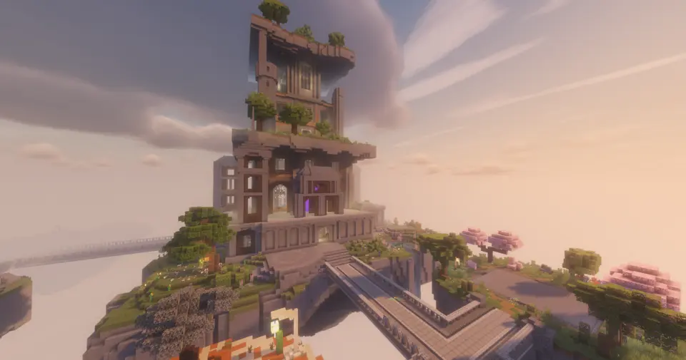 Skyblock Background