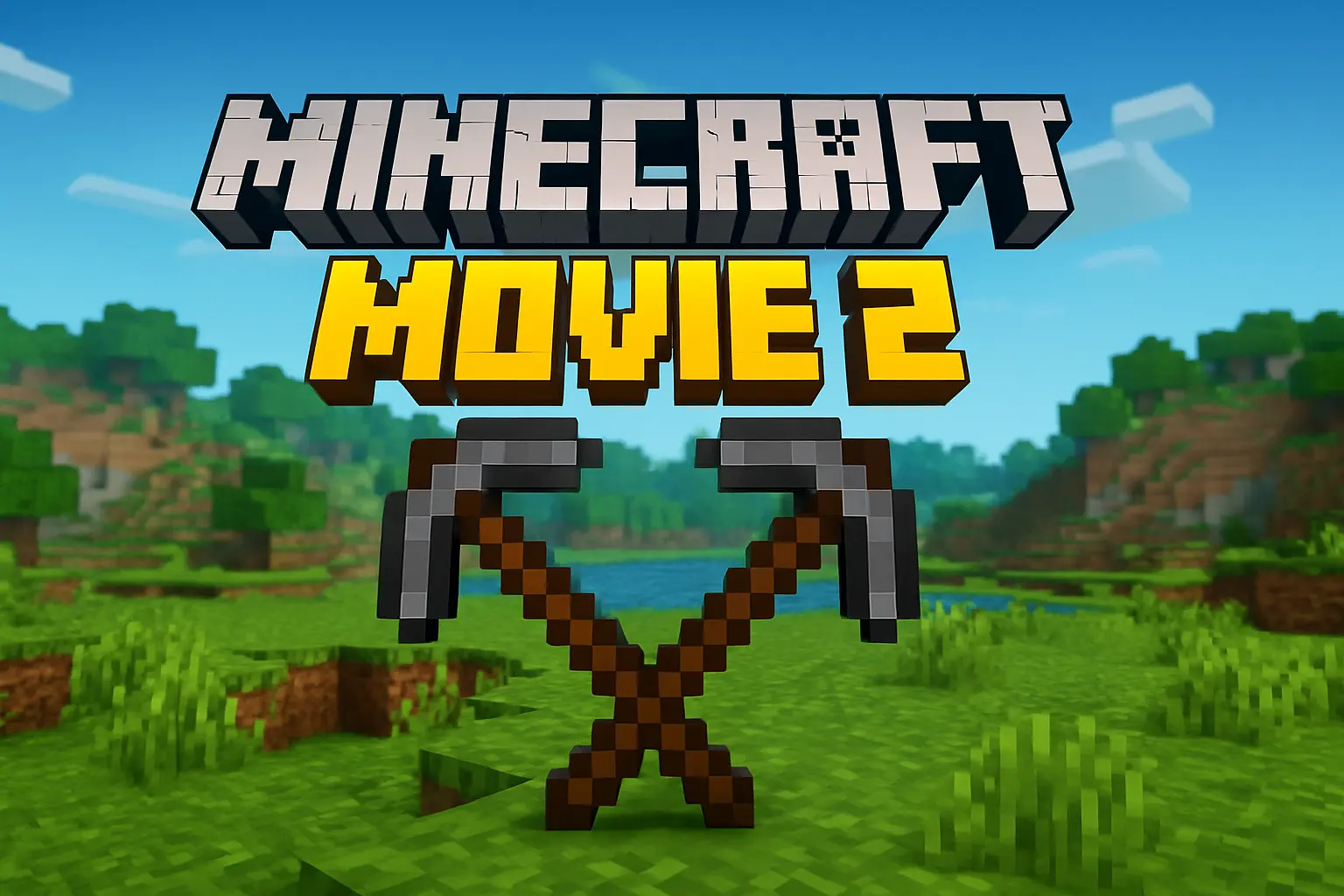 KAIMUX Network | Viskas, ką žinome apie „Minecraft filmas 2“: išleidimo ...