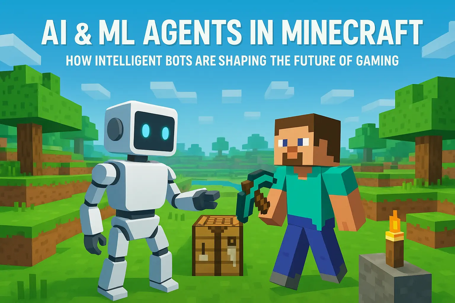 Infrared Minecraft KAIMUX Network | „Minecraft“ ir dirbtinis intelektas: kaip AI ...